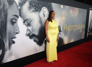 Issa Rae The Photograph NYC Premiere