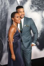 Dewanda Wise Alano Miller The Photograph NYC Premiere