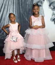 Phoenix Noelle and Rylee Gabrielle King The Photograph NYC Premiere