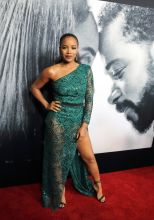 Chante Adams The Photograph NYC Premiere