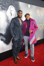 Y'lan Noel and Will Packer The Photograph NYC Premiere