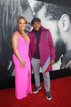 Heather Hayslett and Will Packer The Photograph NYC Premiere