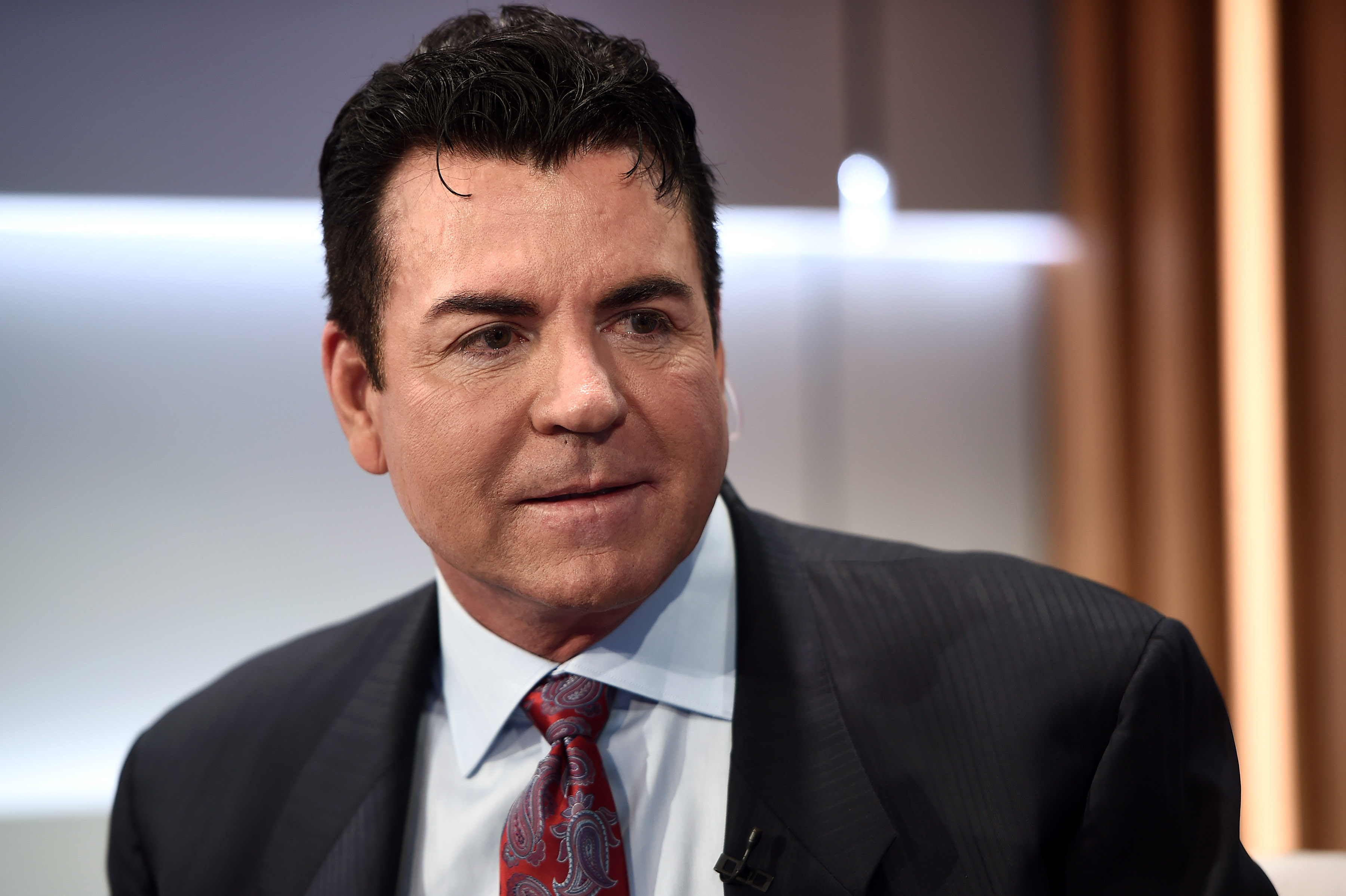 Papa John Former CEO John Schnatter