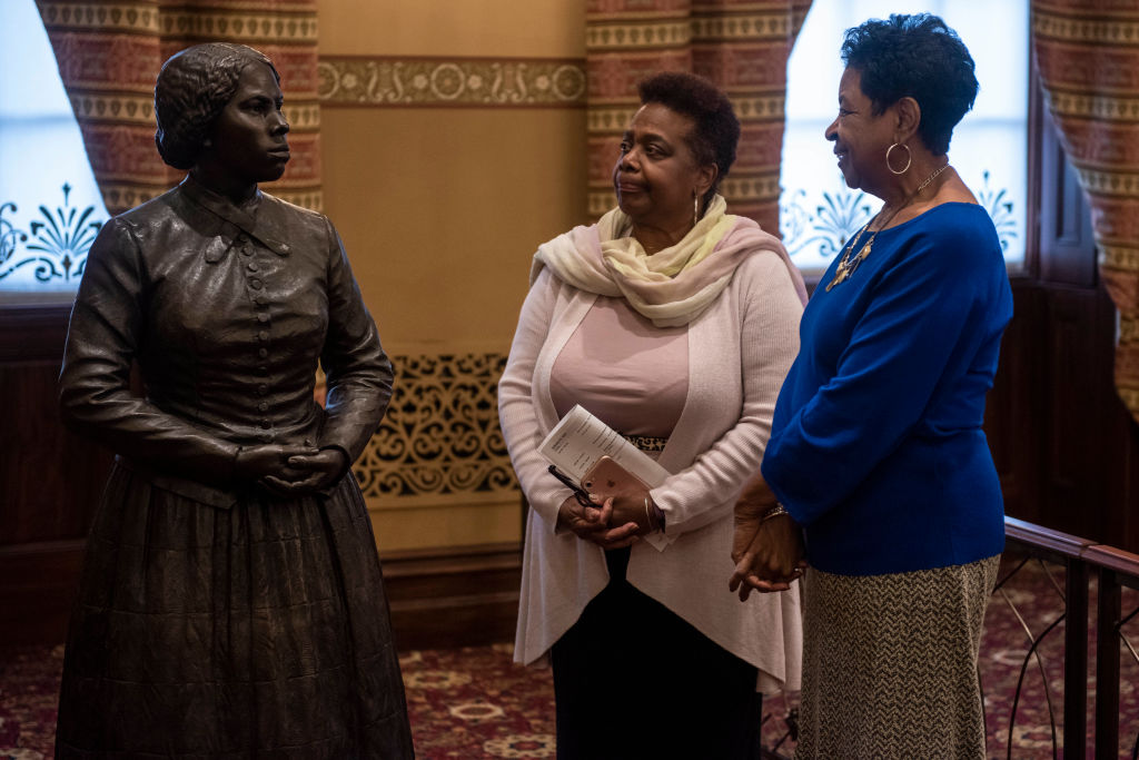 Tubman and Douglass statues unveiled at Maryland State House