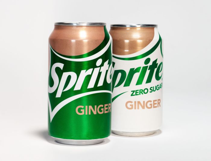 Sprite Ginger Launch