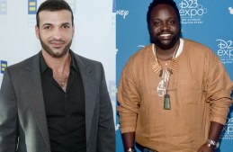 Haaz Sleiman and Bryan Tyree Henry