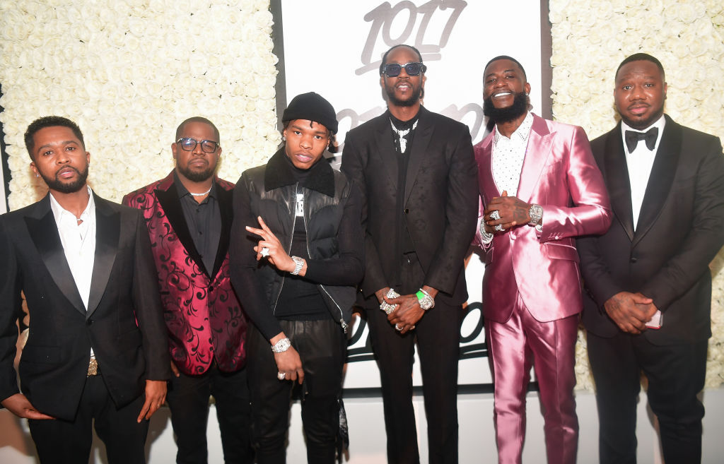 Gucci Mane Black Tie Gala