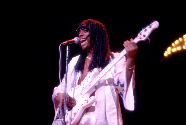 Rick James At The Uptown Theater