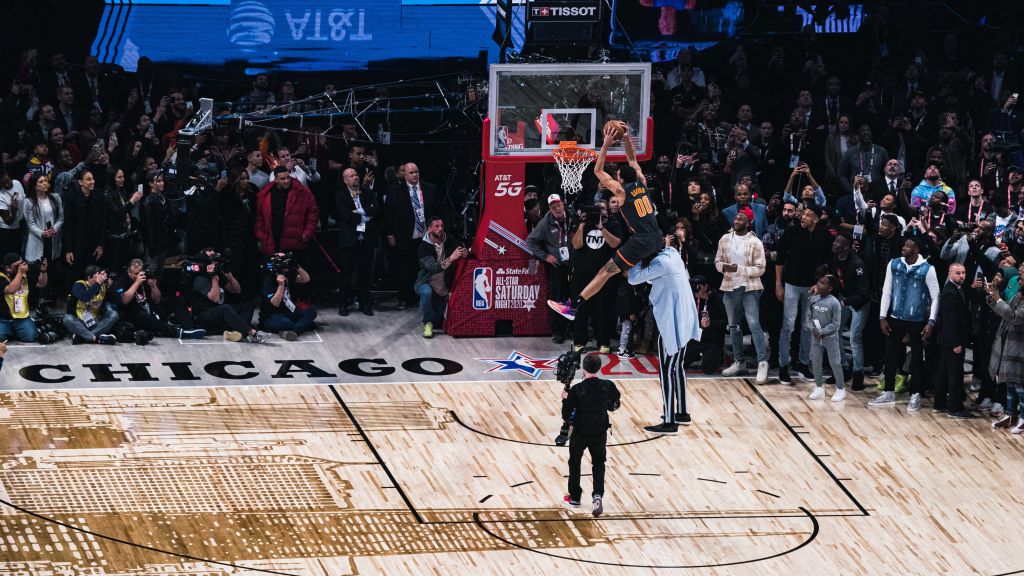 2020 NBA All-Star - AT&T Slam Dunk