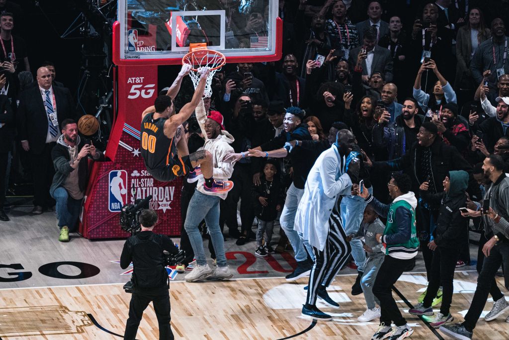 Standard udbytte Shuraba Was Aaron Gordon Robbed? Baller Gets Perfect Score FIVE Times And Still  Loses 2020 All-Star Dunk Contest! - Bossip
