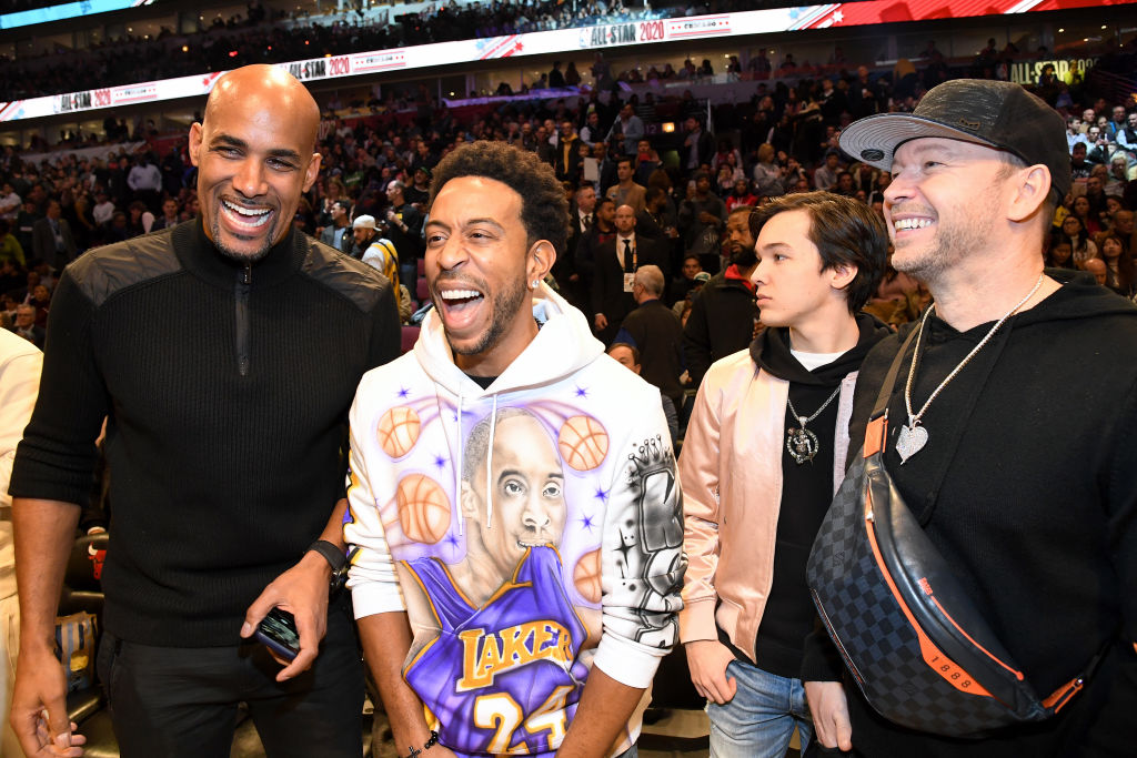 Celebrities Attend The 69th NBA All-Star Game - Inside