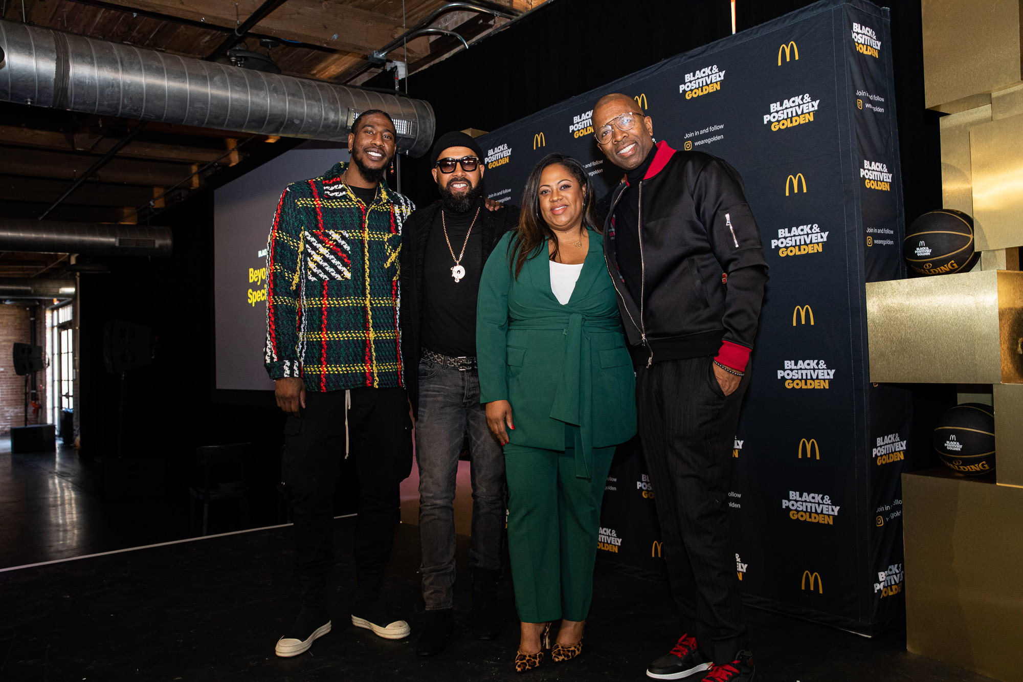 McDonald's Beyond The Court Panel