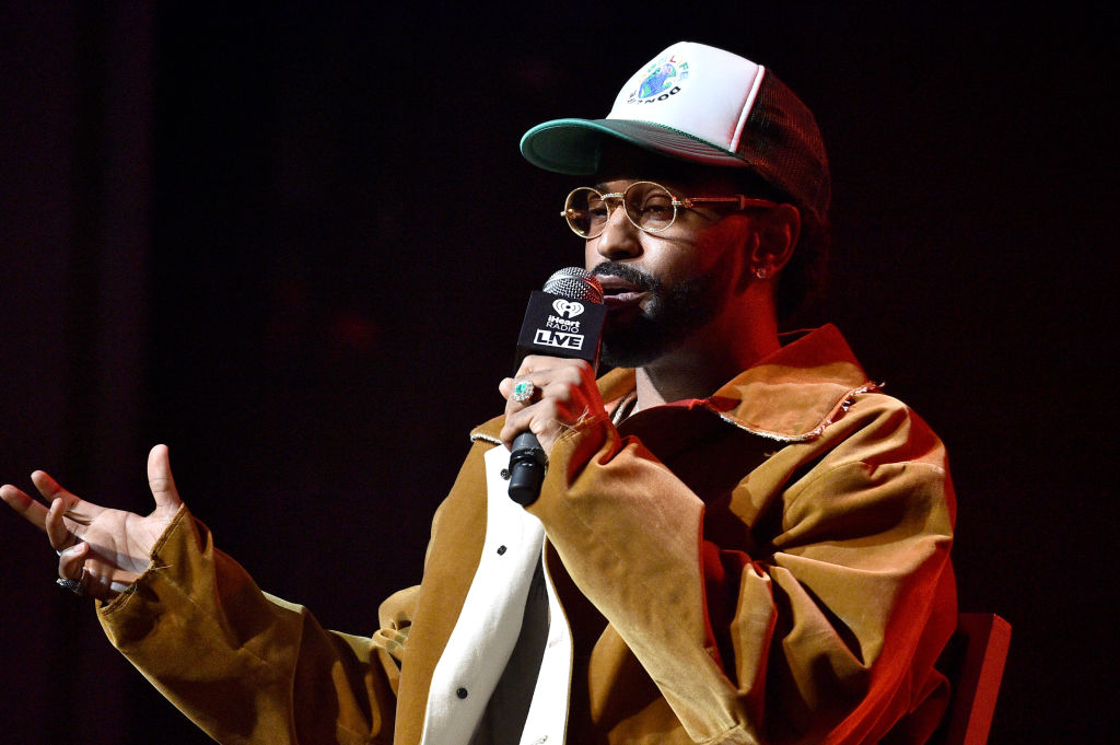 iHeartRadio LIVE And Verizon Bring You Big Sean In Harlem At The Apollo Theater On October 29, 2019