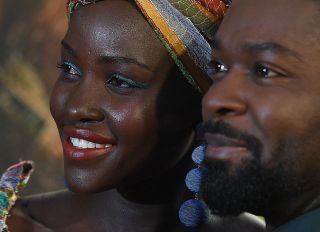 Queen of Katwe stars Lupita Nyong'o and David Oyelowo