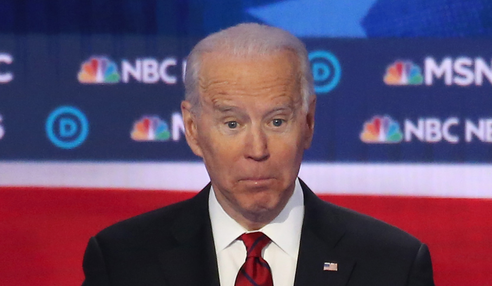 Democratic Presidential Candidates Debate In Las Vegas Ahead Of Nevada Caucuses