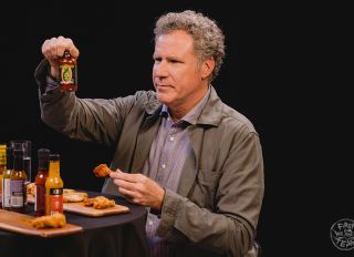 Will Ferrell Regrets Eating Spicy Wings on 'Hot Ones'