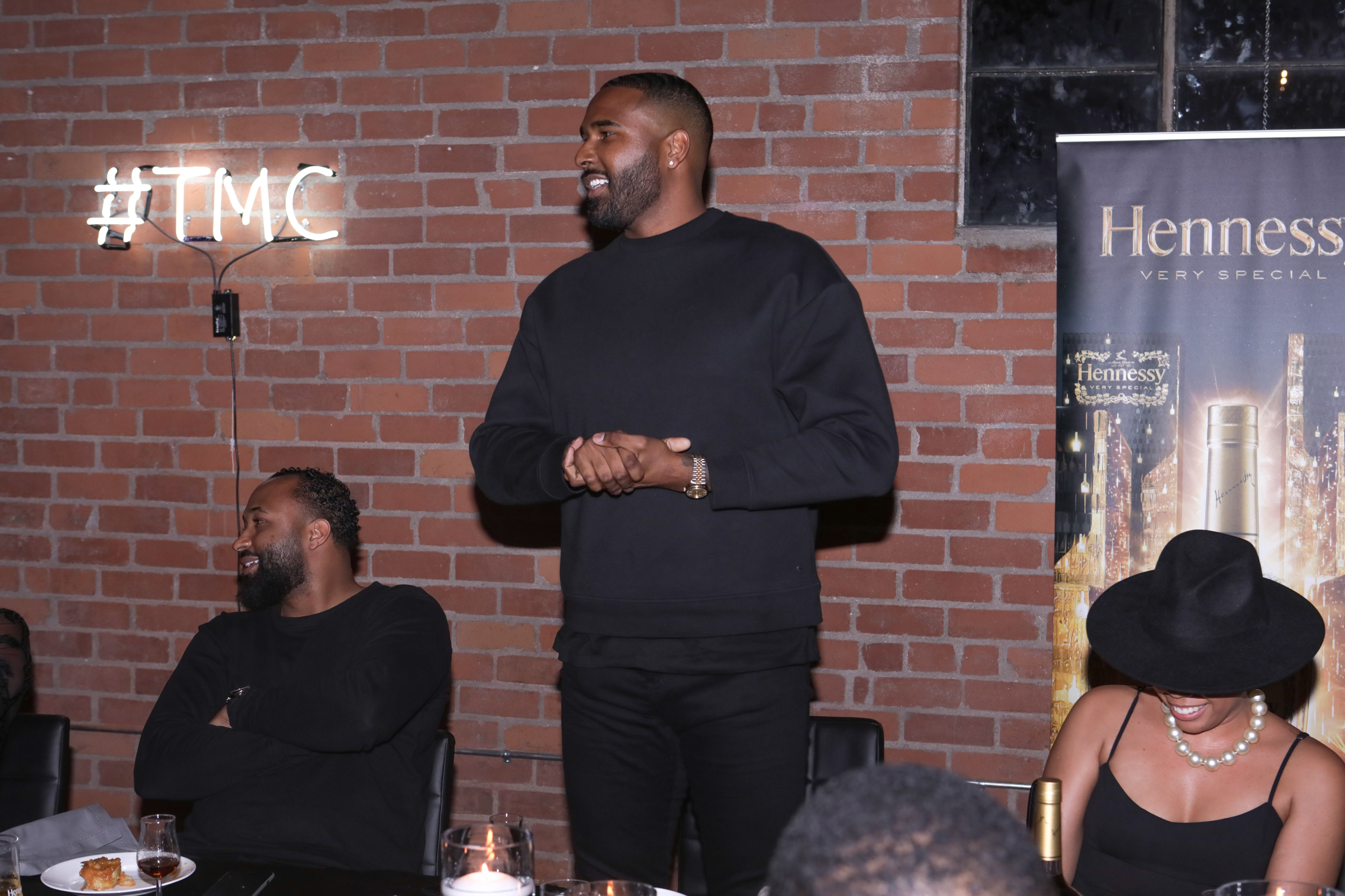 Hennessy Black History Month Dinner