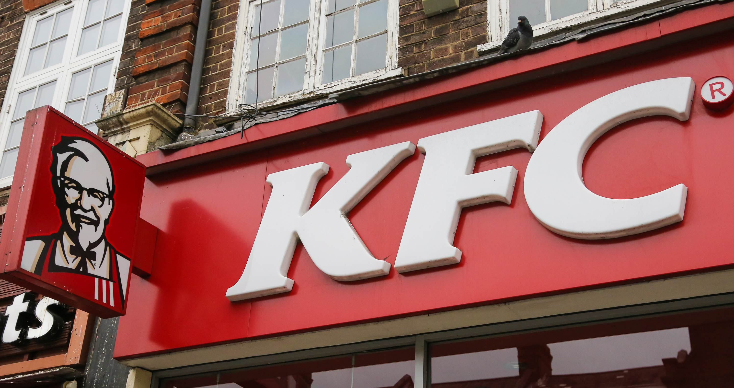 KFC closures due to chicken shortage