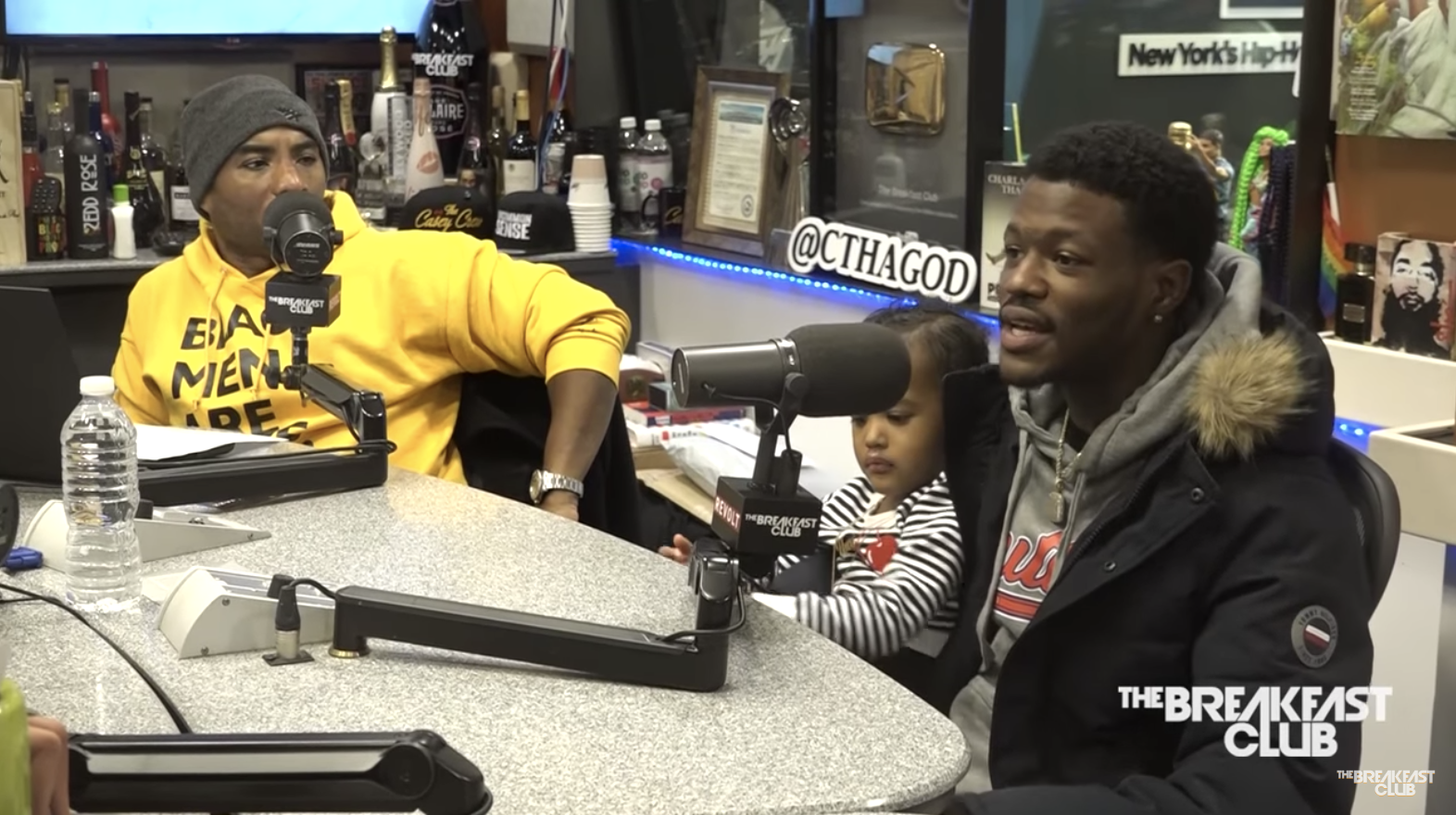 DC Young Fly on The Breakfast Club