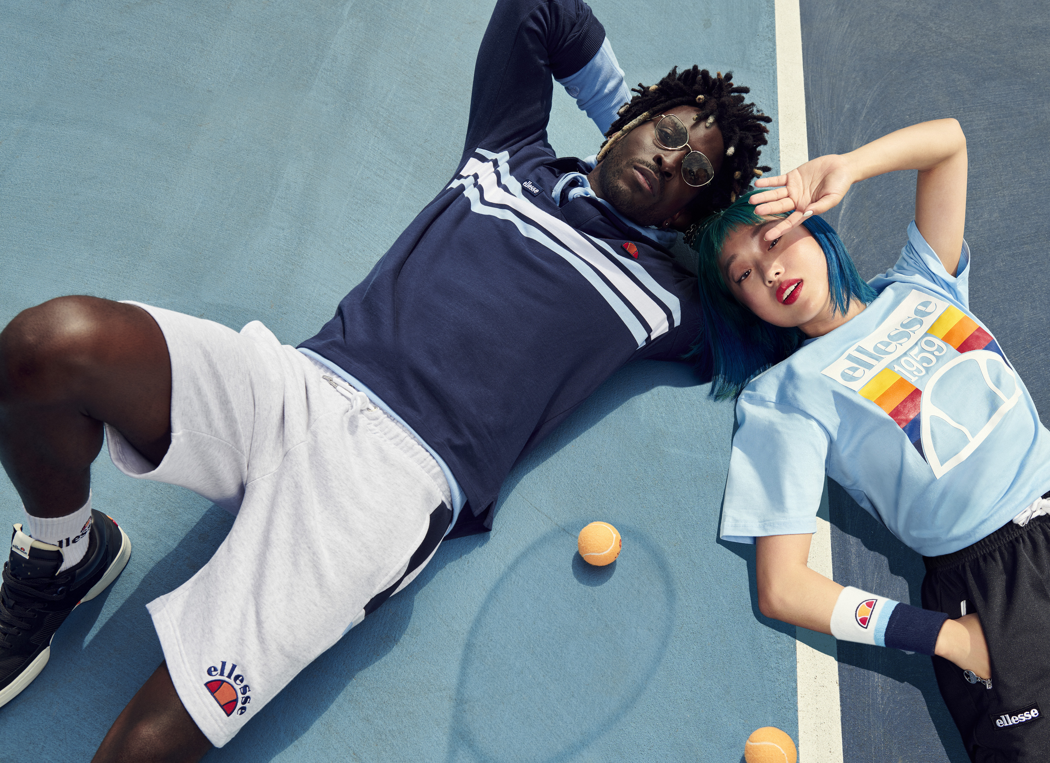 SAINt JHN featured in Ellesse SS20 Collection