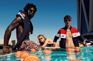 SAINt JHN featured in Ellesse SS20 Collection