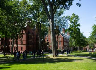 campus of Harvard University