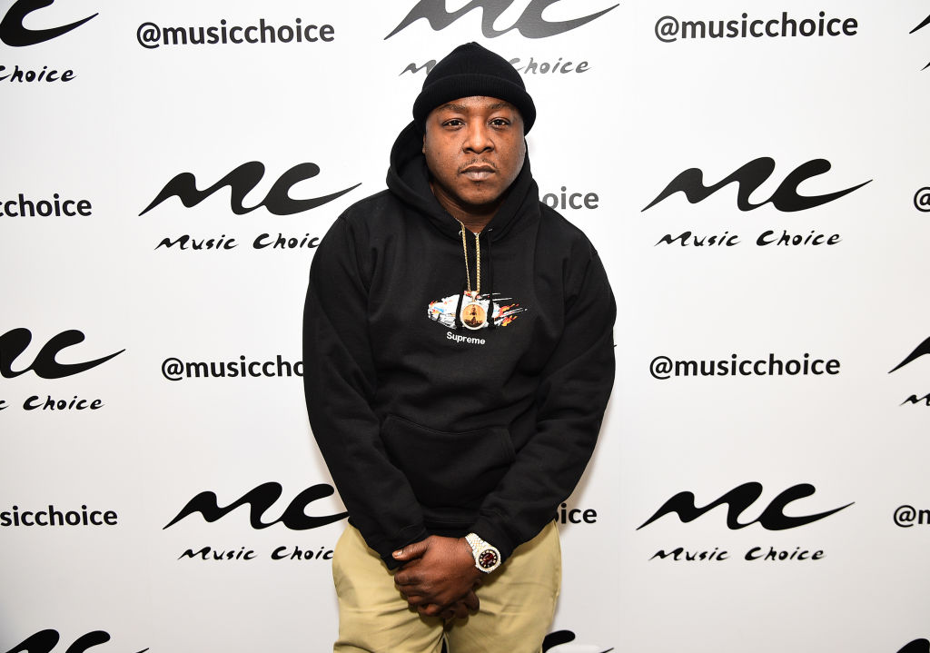 Jadakiss Visits Music Choice