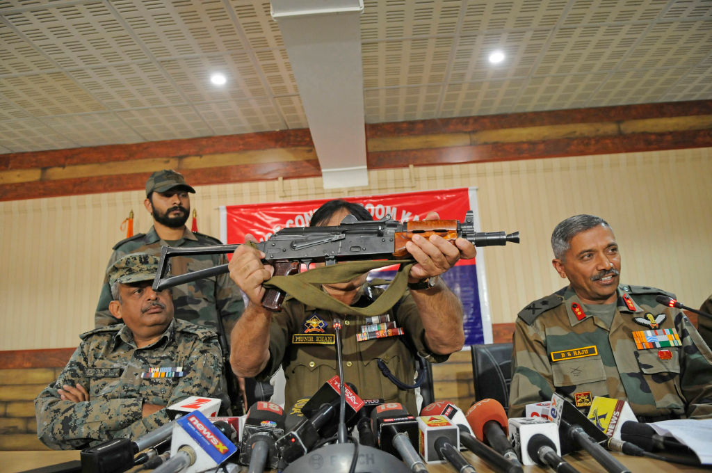 Three JeM Terrorists Including Chief Masood Azhar's Nephew Talha Rasheed Killed By Security Forces In Pulwama