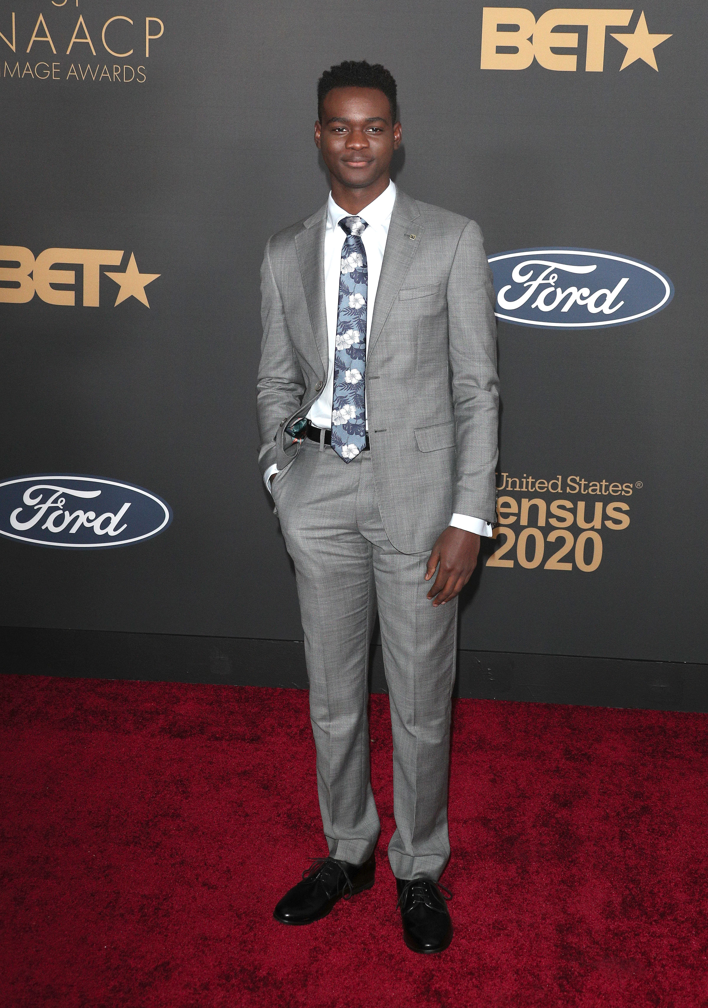 Ethan Herisse at The 51st NAACP Image Awards