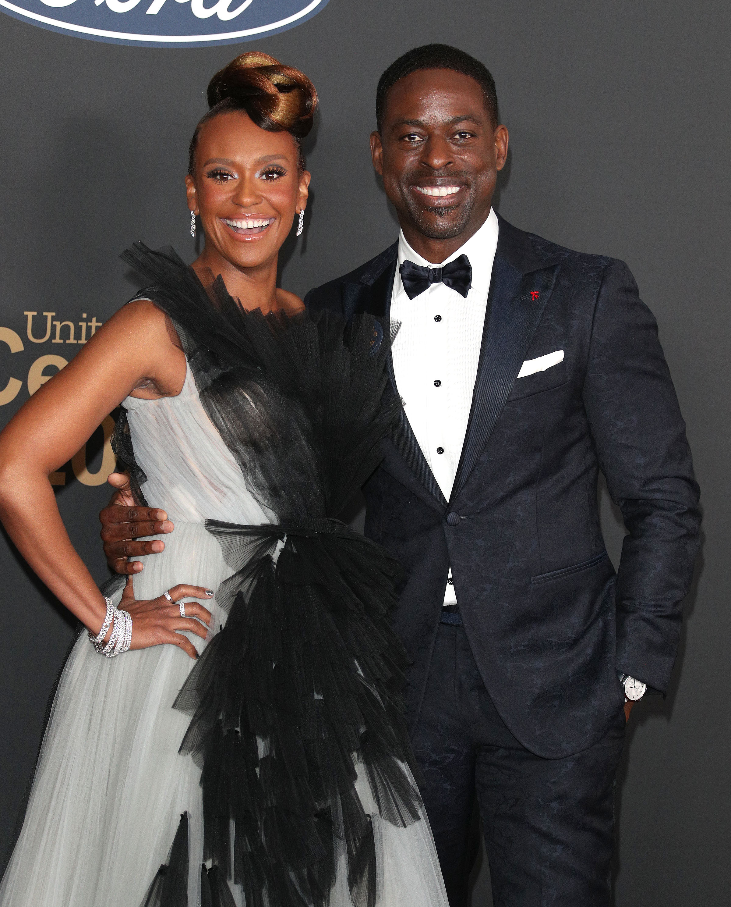 Ryan Michelle Bathe and Sterling K. Brown The 51st NAACP Image Awards