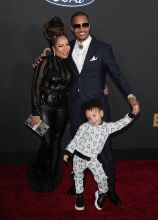 Tiny, T.I. and Heiress Harris at The 51st NAACP Image Awards