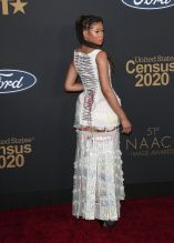 Storm Reid at The 51st NAACP Image Awards