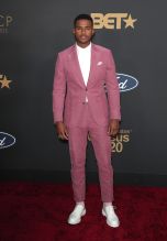 Trevor Jackson at The 51st NAACP Image Awards
