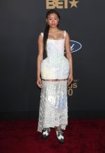 Storm Reid at The 51st NAACP Image Awards
