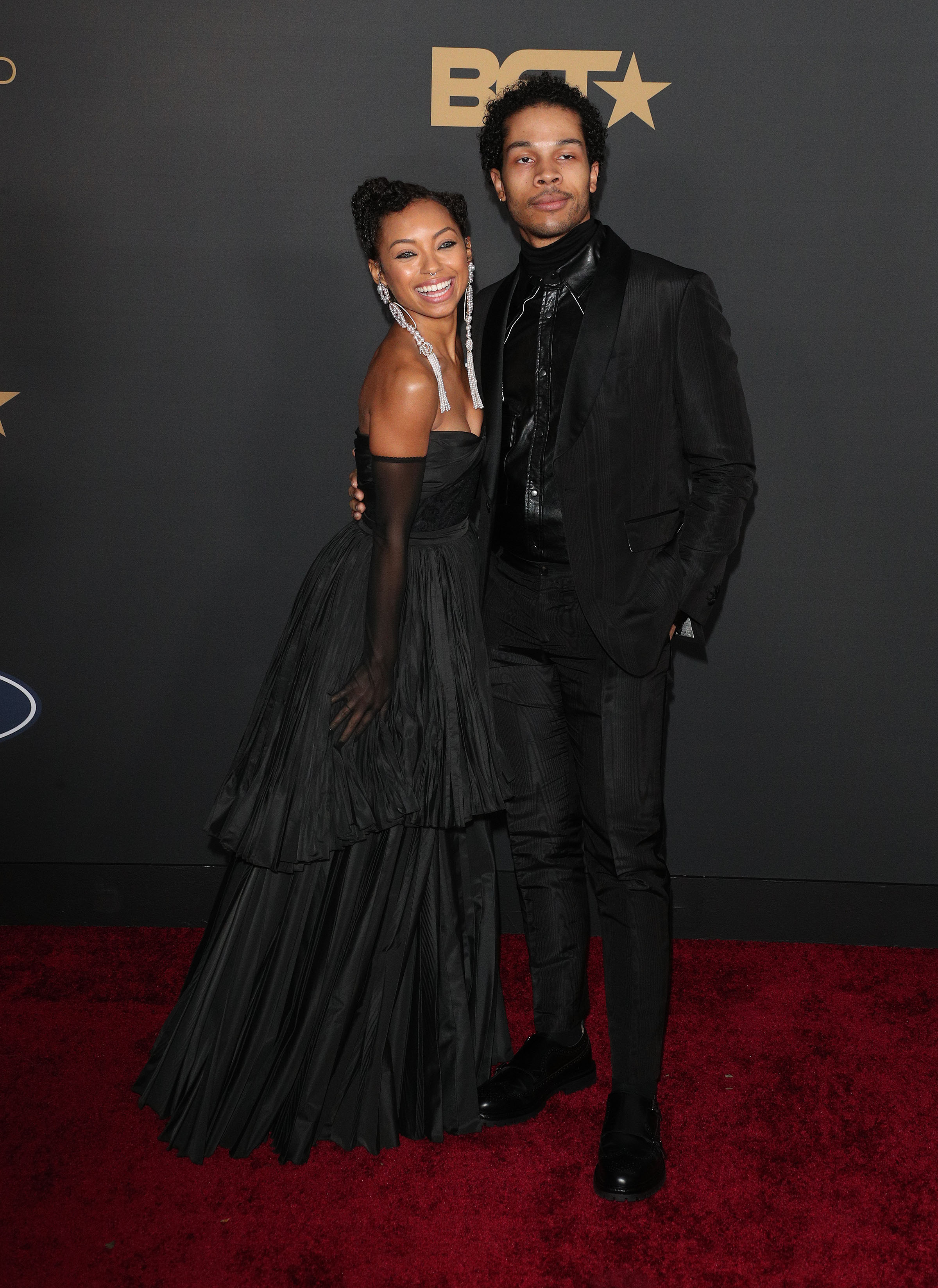 Logan Browning at The 51st NAACP Image Awards