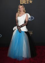 Brie Larsen at The 51st NAACP Image Awards