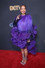 Rihanna accepts the Presidential Award at The 51st NAACP Image Awards