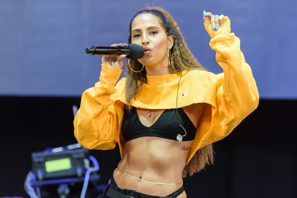 Snoh Aalegra Performs at the 2018 Trillectro Festival in Columbia, MD