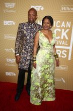 Tariq Walker and Malinda Williams 4th Annual American Black Film Festival Honors Awards