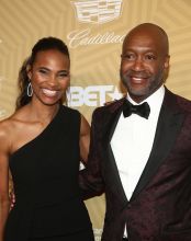 Nicole and Jeff Friday 4th Annual American Black Film Festival Honors Awards