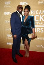 Omar and Keisha Epps 4th Annual American Black Film Festival Honors Awards