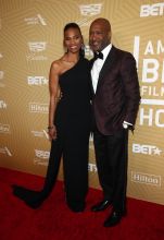 Nicole and Jeff Friday 4th Annual American Black Film Festival Honors Awards