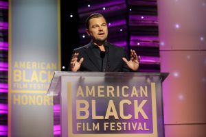 Leonardo DiCaprio 4th Annual American Black Film Festival Honors Awards