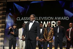 Wendell Pierce and cast of The Wire 4th Annual American Black Film Festival Honors Awards