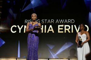 Cynthia Erivo and Tiffany Haddish 4th Annual American Black Film Festival Honors Awards