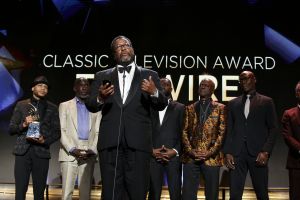 Wendell Pierce and the Wire cast 4th Annual American Black Film Festival Honors Awards