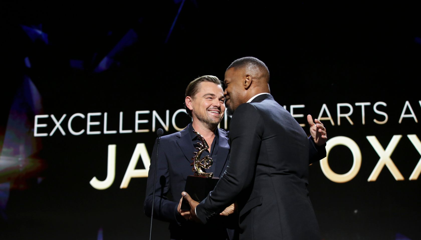 Leonardo DiCaprio Jamie Foxx 4th Annual American Black Film Festival Honors Awards
