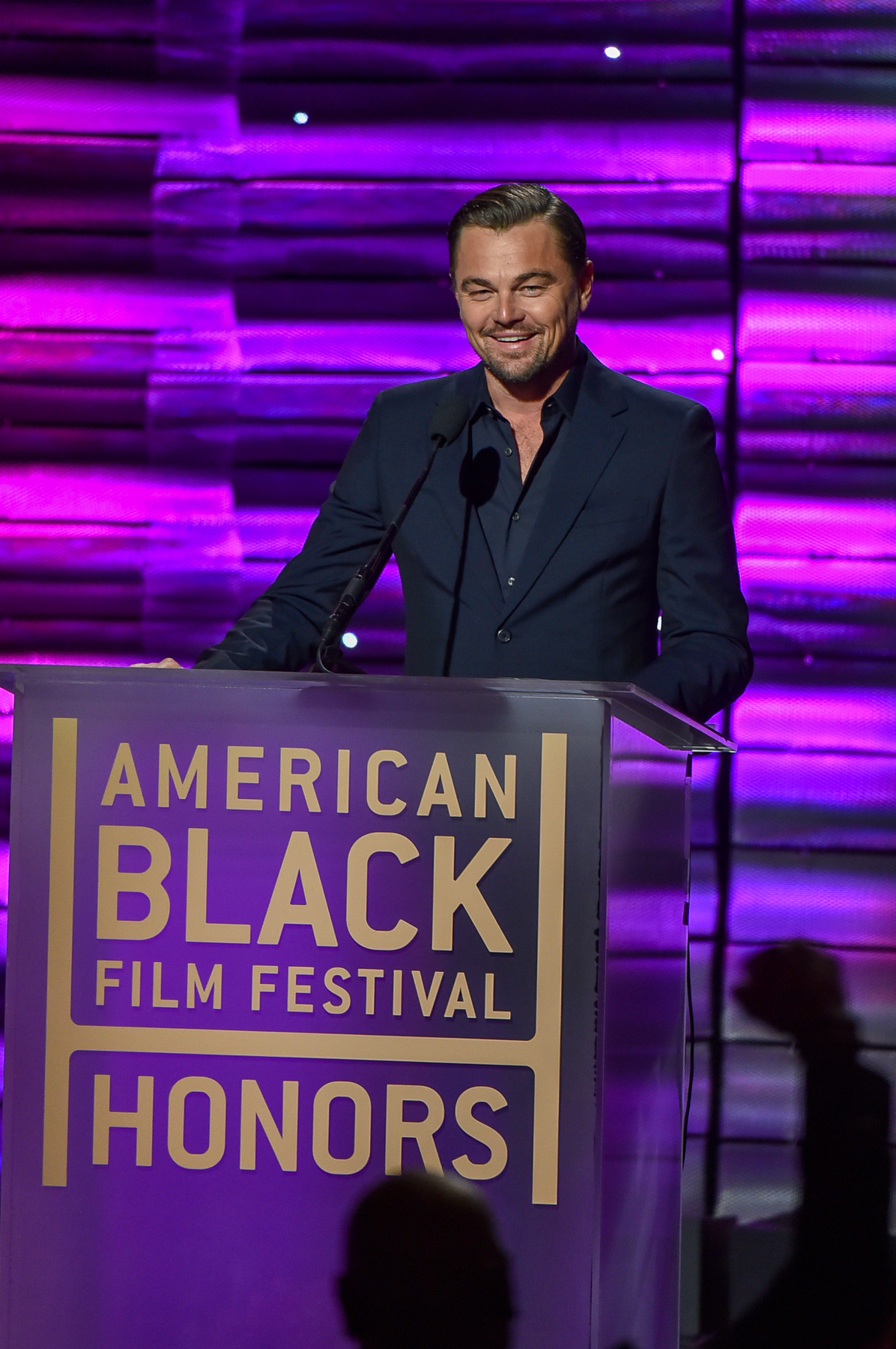 Leonardo Di Caprio 4th Annual American Black Film Festival Honors Awards