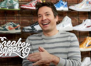 Jimmy Fallon Goes Sneaker Shopping With Complex