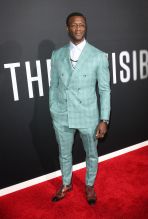 Aldis Hodge The Invisible Man Premiere